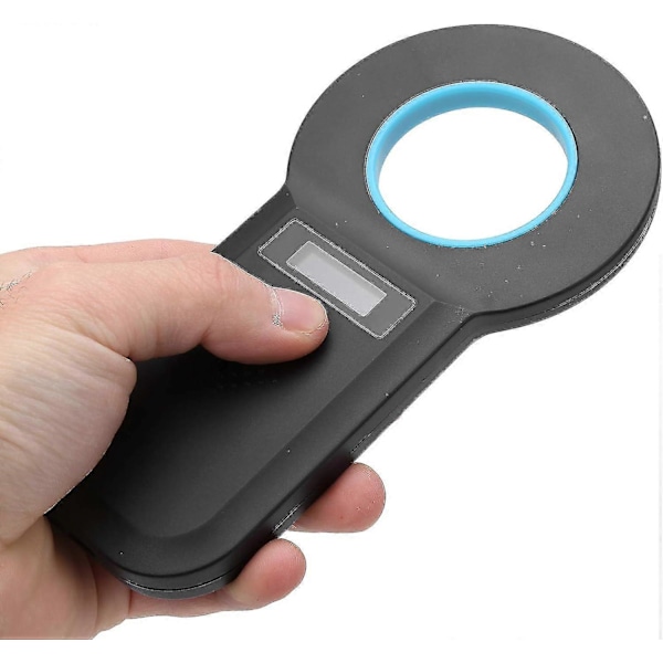 Animal ID Leser Bluetooth Mikrochip Skanner Dyre Mikrochipleser For Rfid Kylling/and/gås/svin/storfe/sau Mikrochip (134.2khz/125khz) Oppladbar