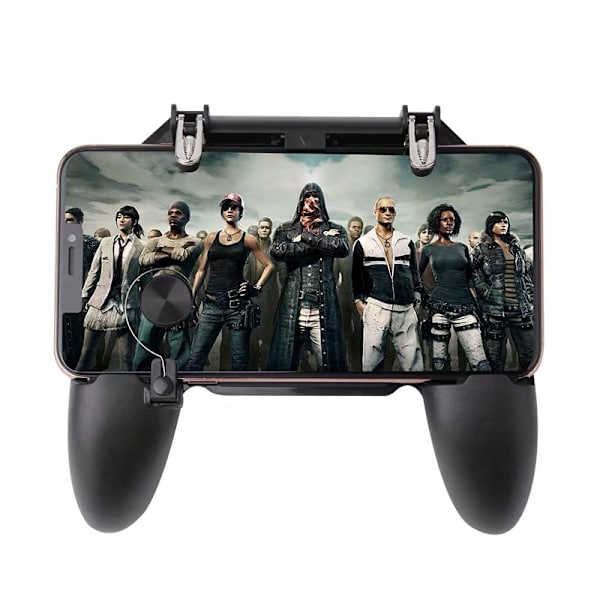 /#/W11+ PUBG Mobil Telefon Spil Controller Gamepad Joystick Trådløs iPhone Android</N>/#/