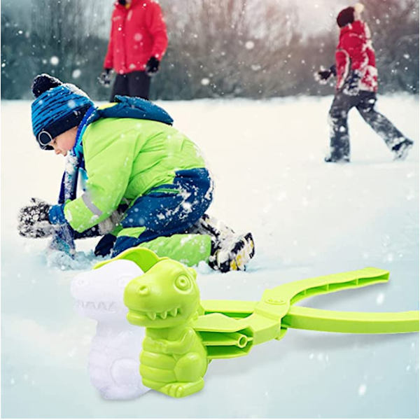 4 stk. Snøballklype Snøballmaker Plast Snøballmaker Snøball