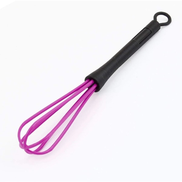 Plastic Mixing Whisk Plastic Hand Whisk for Home 1pc