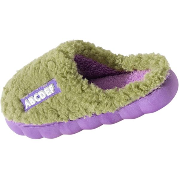 #Luftiga tofflor plyschtofflor (varma vintertofflor) för män och kvinnor#