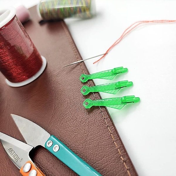 30 stk. nåletråder til symaskine, fisketype, hurtig nåletråder, broderitråd, automatisk syhåndværktøj DIY