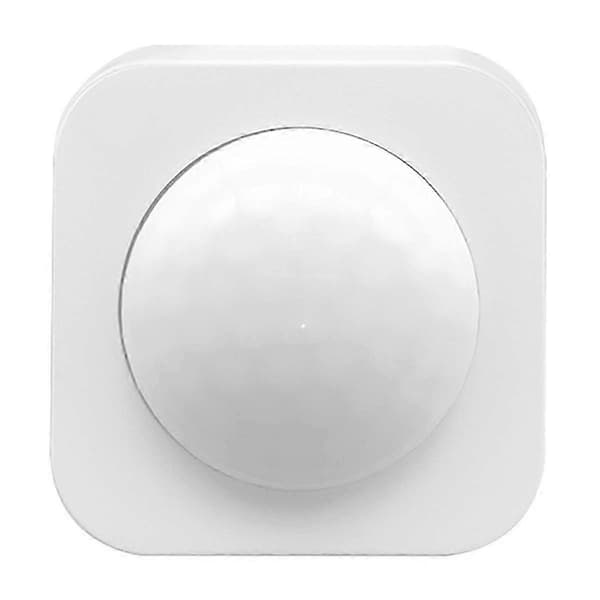 Zigbee 3.0 PIR Rörelsesensor, Infraröd Människokroppsdetektor, Smart Kontroll Via Zigbee Bridge för Alexa