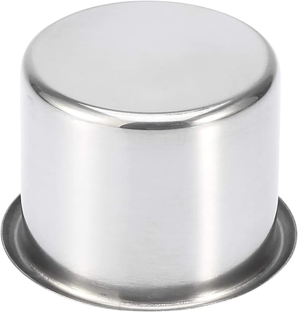 2 stk. Universal Rustfritt Stål Kopper Drikk Holder Erstatning S
