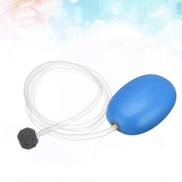 Mini Akvarium Luftpump Utomhus Tystaste USB Luftpump för Akvarium med Luftsten Silikonslang Liten Ingen Laddare Syrepump för Akvarium Tyst Akvar