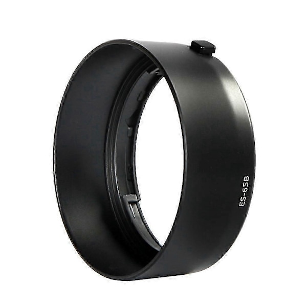 ES65B ES-65B Motljusskydd för RF50mm f/1.8 STM på EOS-R6 R5 RP- R Linsskydd