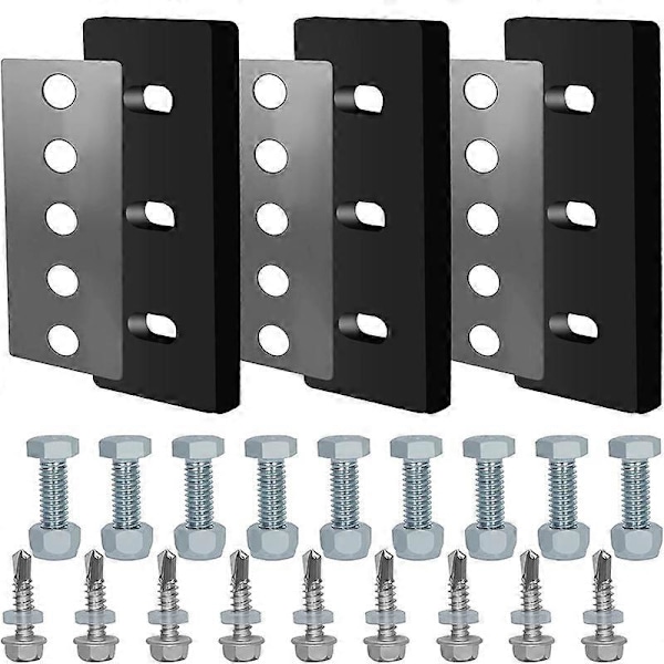 3/8\" Universell Snöslunga Impeller Modifieringskit Kompatibelt med Modifierar Maskin Snöslunga (3-pack)