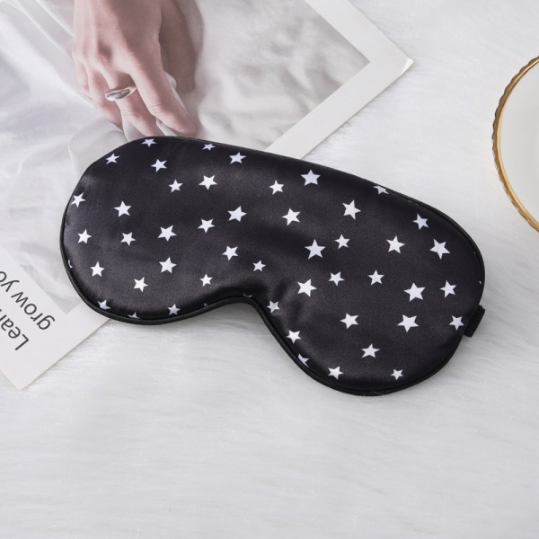 #Sleep mask black 1 piece Adjustable straps comfortable and super soft the ultimate sleep aid#