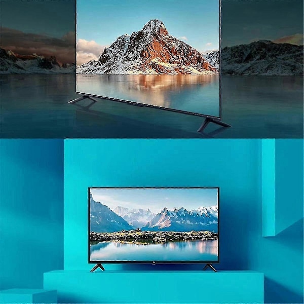 Universelt TV-stativ, bordplade TV-stativ base udskiftning, TV-base piedestal fødder TV-stativ monteringsben