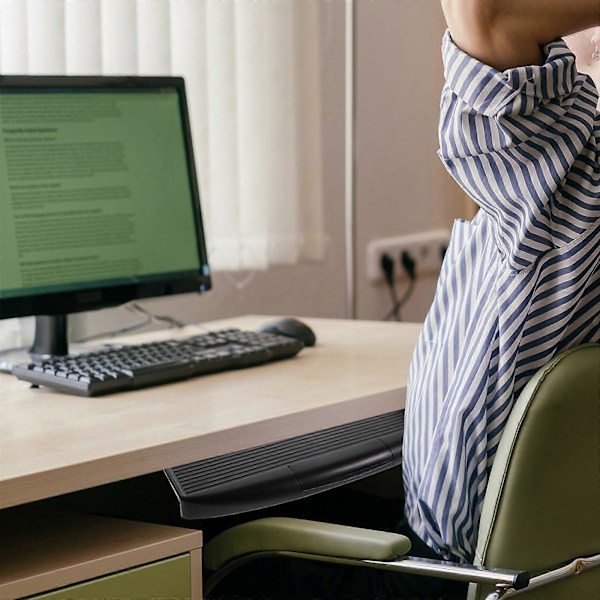 Näppäimistötaso Näppäimistön Asennusjärjestelmä Pöydän Alle Vedettävä PC-lisävaruste