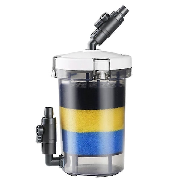 1 st Special Akvariefilter Transparent Akvarium Filter Hink Akvariefilter Utrustning Främre Gräs Tank Filter Tyst Yttre Filter Fat för Fisk Ta