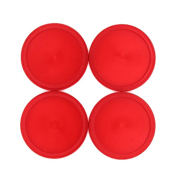 16 st 96 mm Air Hockey Pushers Puckar Ersättning för Spelbord Målvakter Header Kit Air Hockey Utrustning Tillbehör (Röd och Mörkblå)
