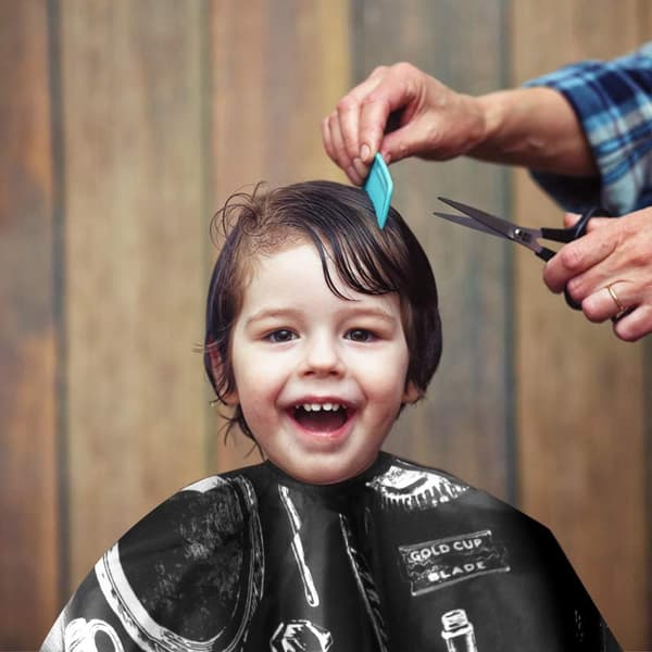 Hårkappe, Hårklippingsklut Barber Smock Klipp Kapp Hårdre