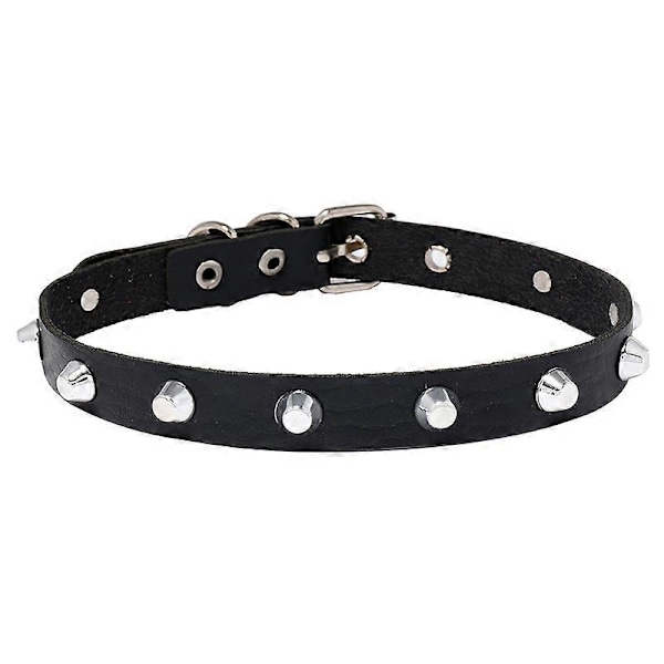 Mote Kvinner Menn Kul Punk Goth Metall Spike Besatt Lenke Lær
