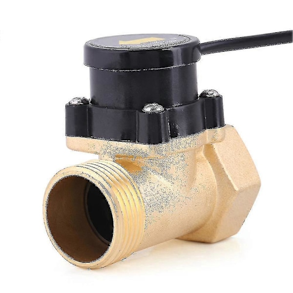 Flow Sensor Vannpumpe Flow Switch Enkel å Koble Til (1 stk - gul)