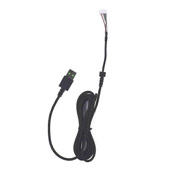 Mus USB-kabel för Razer Mamba Elite Slitstark Nylonflätad Kabel Slitstark
