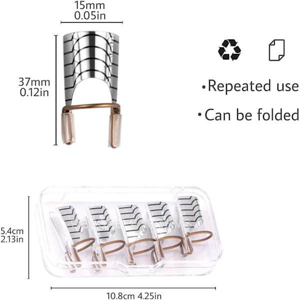 *Mall, Spikmall för Gel Builder, Nagelkonst Tips Förlängning*