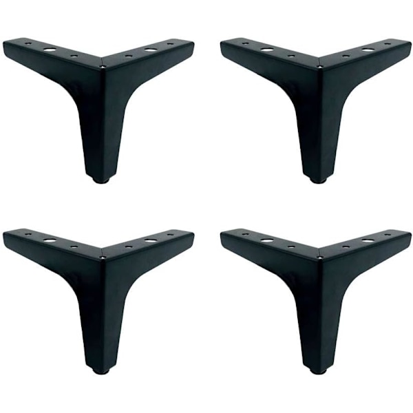 *Möbelben 13cm Soffben, Set om 4 Möbelfötter Triangulär*