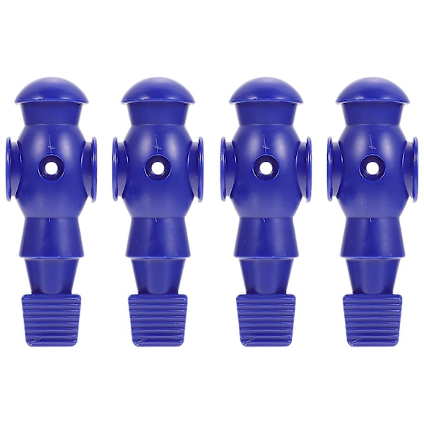 4 stk. Bordfodboldfigurer Bordfodboldspiller Bordfodboldtilbehør