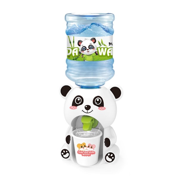 Pandaformad Barnsimulator Vattendispenser