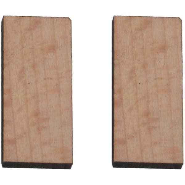 1 Set Solid Lönn Rostfritt Stål Gitarrstall Installera Klämma Luthier Verktyg Gitarrdelar Tillbehör