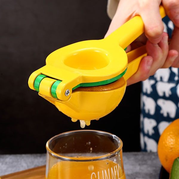 Citronpresser - Limepresser - Appelsinpresser 3-i-1: Aluminium