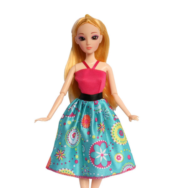 Barbie-modekostym, 2 delar, 2 docktillbehör, för barn