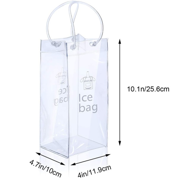 #Piece Ice Pack vinkjøler med håndtak for barer, restauranter, Hom#