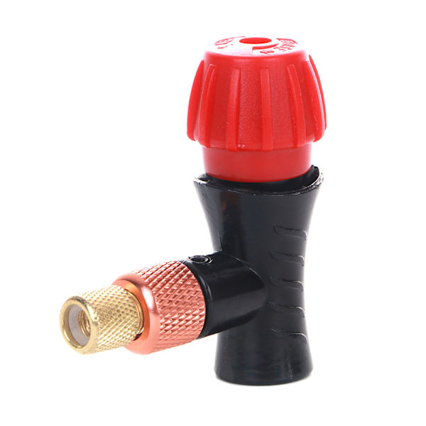 #Pyörän venttiilin pumppu Maastopyörä Tiepyörä Adapteri Pumppu Mini Kaksoispää Ilmapumppu MTB:lle ja Tiepyörälle#