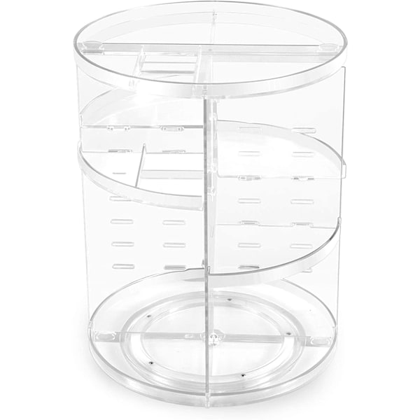 #Sminkorganisatör, Sminkorganisatör, 360 Grader Roterbar Kosmetik#