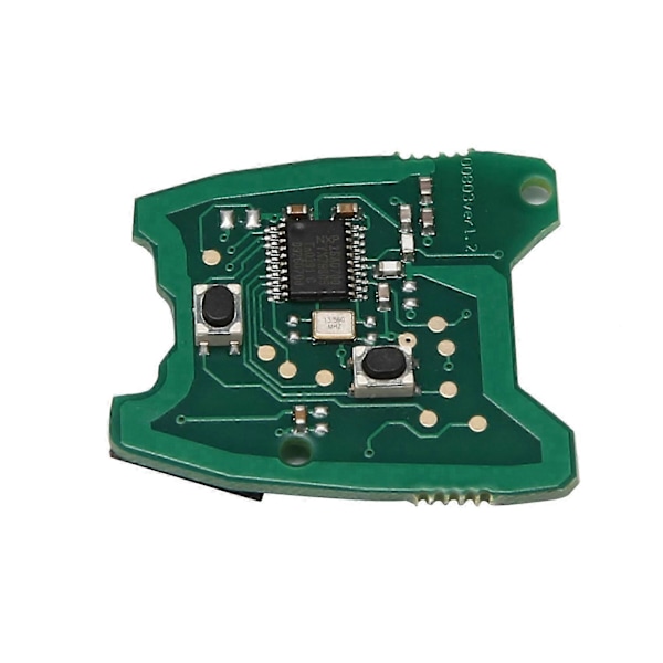 433MHz 2-knapps fjärrnyckel FOB kretskort för Peugeot 307 / Citroen 2000-2017 73373067C