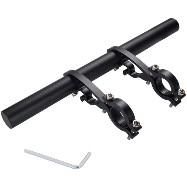 Kolfiberstyrstångsförlängning för cykel 25cm