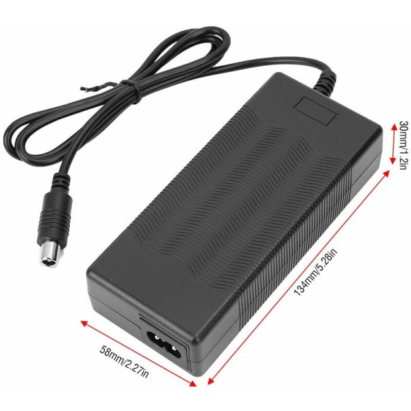 Xiaomi M365 Oplader, 42V 2A Elektrisk Scooter Oplader, Elektrisk Sc