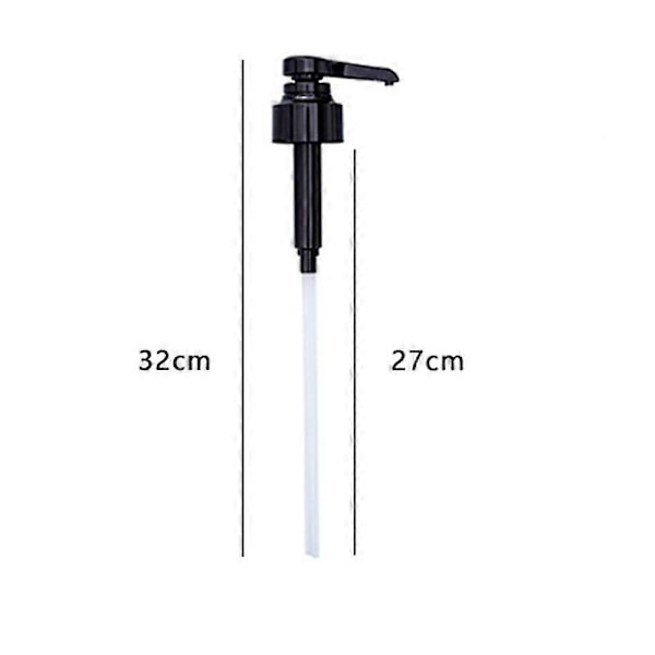 8 st Jamflaskpump Ostronsåsdoserare Ketchup Vinäger Flaskhuvud Trycktyp Pump, B