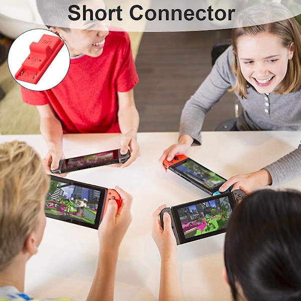 1 st RCM Loader för Switch RCM Clip Jig för Switch Kortslutningskontakt Kortslutningsverktyg för Nintendo Switch (Röd)