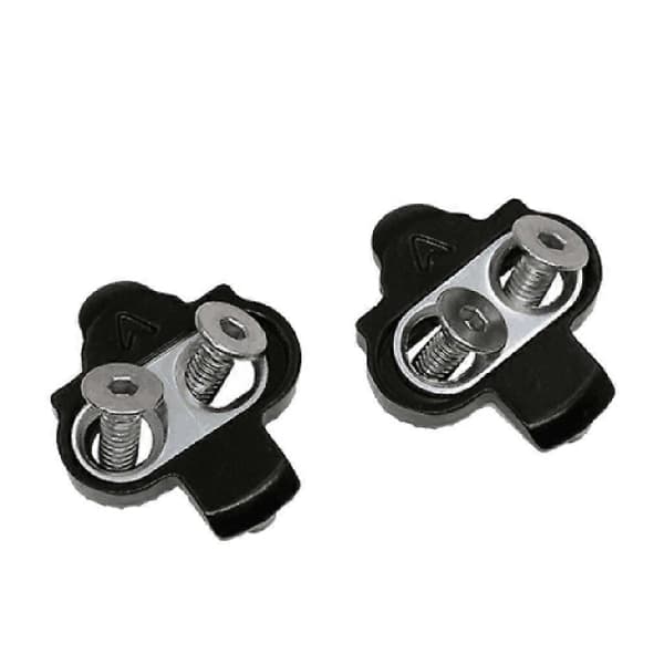 Mountainbike Klamper Pedaler Clipless Klampe Sæt til Shimano SPD Pedal