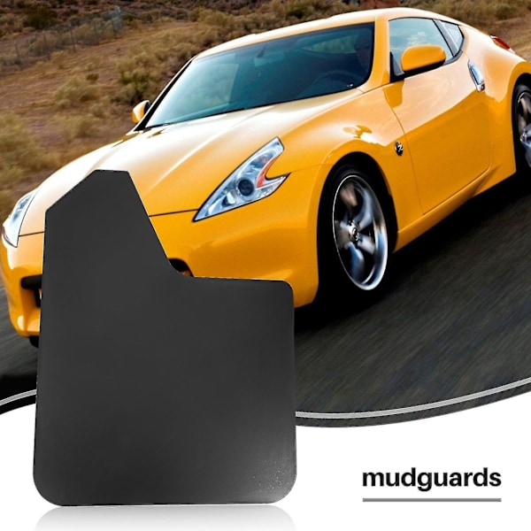 4 st Universal Stänkskydd för Bil Pickup Van Lastbil Mudflaps Stänkskärmar med Skruv