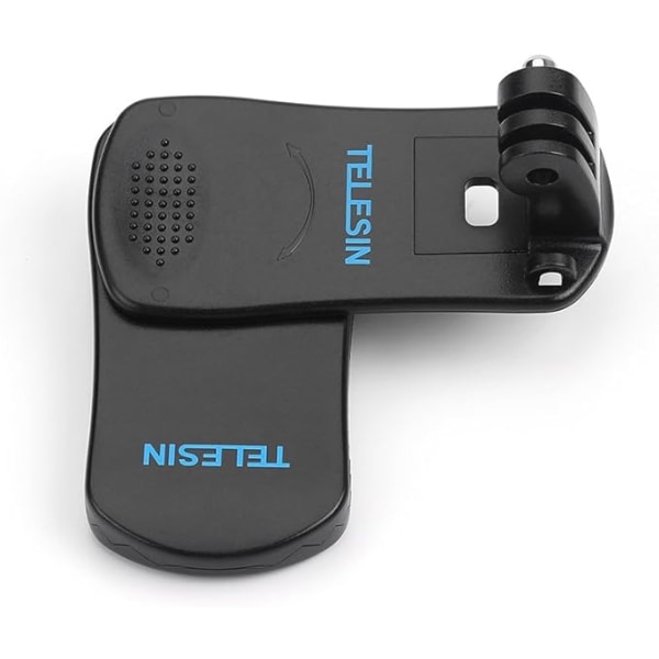 #Rec-Mounts Rygsæk Hurtig Klip Klemme Holder til GoPro Hero/Osmo Action/Insta 360#