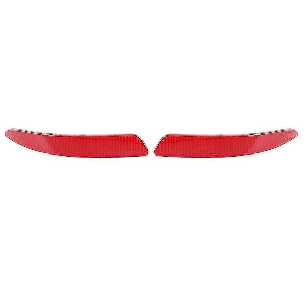 1 pari takapuskurin heijastimia 63217158949 63217158950 sopii E70 X5 2007-2013 (vasen ja oikea)