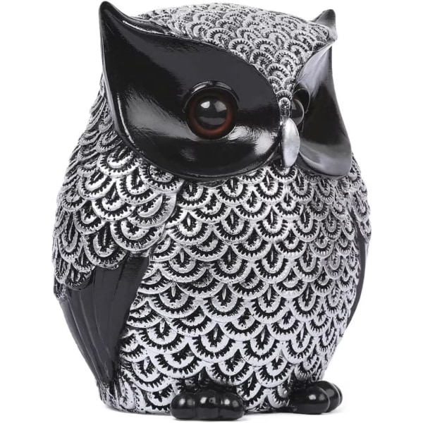 Owl Decor Kodinsisustus Aksentit Pienet sisustustuotteet hyllypöllölle