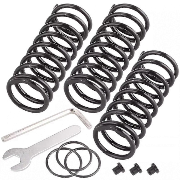 Til Logitech G25 G27 G29 G920 3x Opgradering Bremsepedal Gaspedal Koblingsfjeder