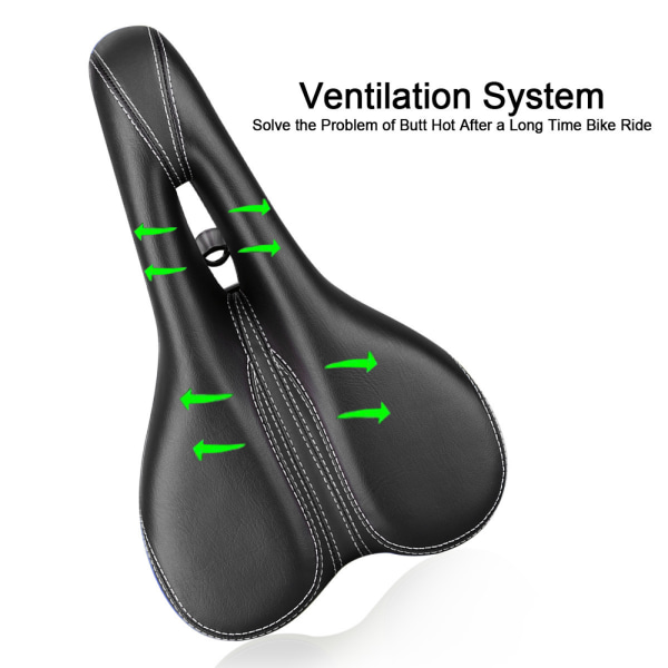 #Pyörän Satula Geeli Mukava Ergonomiset Vaellus Muistivaahto MTB Pyörä#