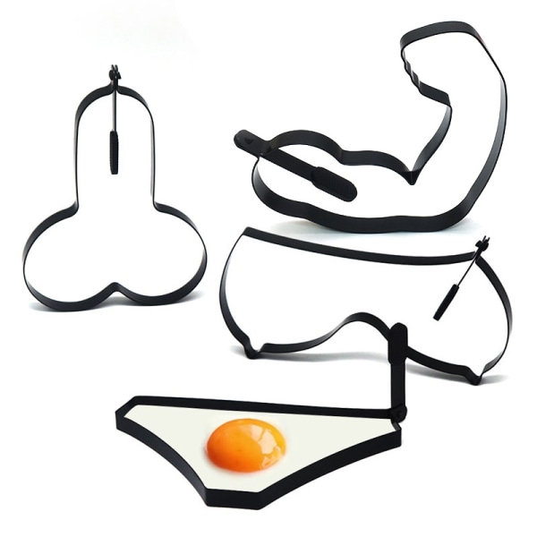 Triangel byxor-New big wave omelett maker Bachelor Party rolig