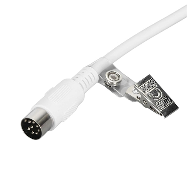 Sygeplejerske Kaldeledning Station Universal Erstatning Nød Trykknap Kabel Stor Din 8 Pin med Klips