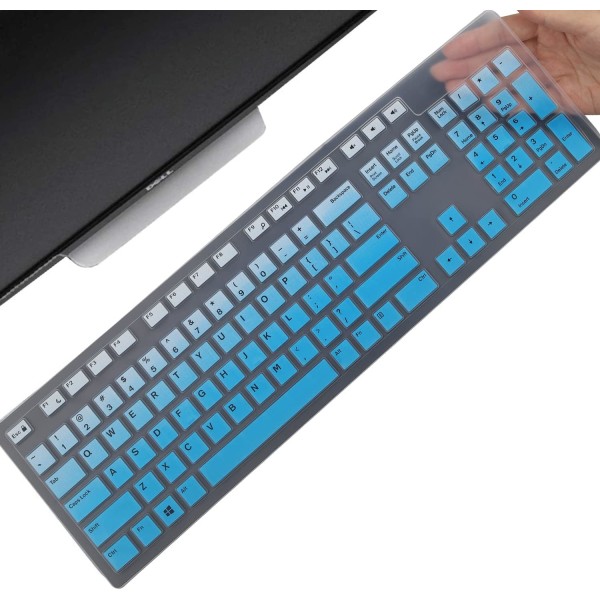 Tastaturdæksel til Dell KM636/KB216/Dell Cover-GB Optiplex 5250 3