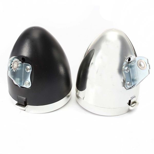 #2 kpl Polkupyörän Etuvalo LED Maastopyörän Etuvalo Vintage Etuvalo ABS ja Metalli#