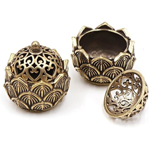 /#/Lotus Røgelse Brænder, 2 Stykker Røgelse Holder Røgelse Holder Inc/#/