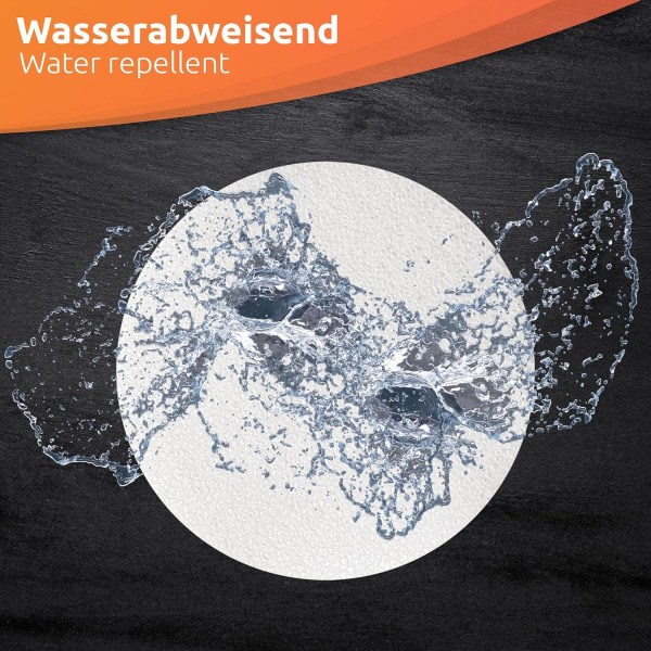 24 stk. Anti-Slip Bruse- og Badekar-Øjer, Bruselister Transparent