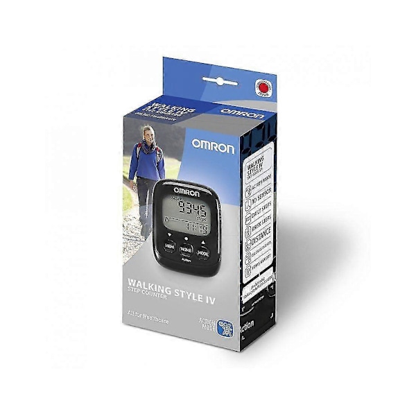 HJ325-EBK Walking Style IV Høysensitiv 3D Sensor Skritteller