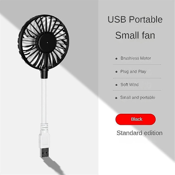 Liten Fläkt Usb Fläkt Liten In-line Tyst Kontorsbord Liten Fläkt Usb Fläkt Kontorsfläkt